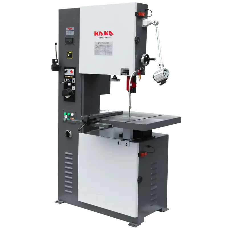 Vs-2313 Vertical Band Saw – Variable-Speed Curve Cutting Saw With 240V Motor 1