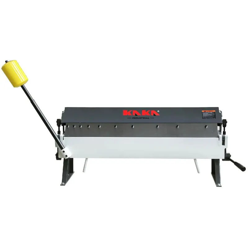 W-3616Z Benchtop Pan & Box Brake – 915Mm Length, 1.5Mm Mild Steel Capacity, Adjustable 1°–135° Folding 1