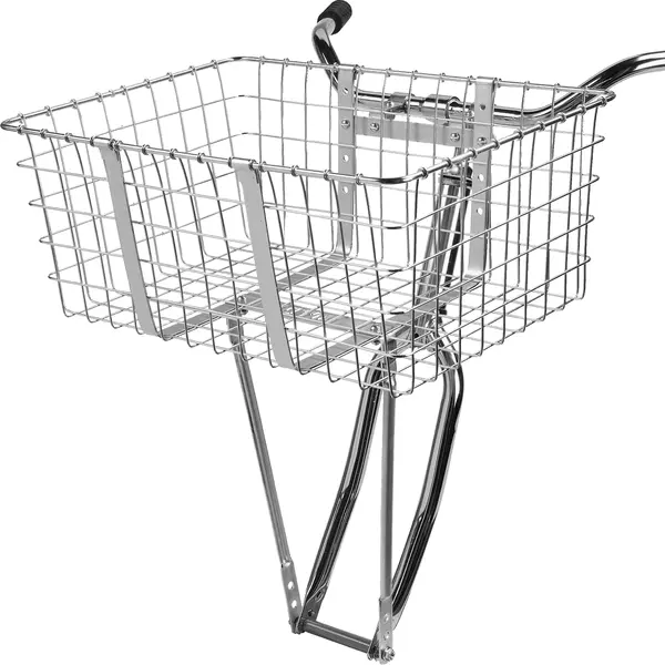 Wald Giant Delivery Basket Xl (Model 157) – Heavy-Duty Front Rack Carrier 1
