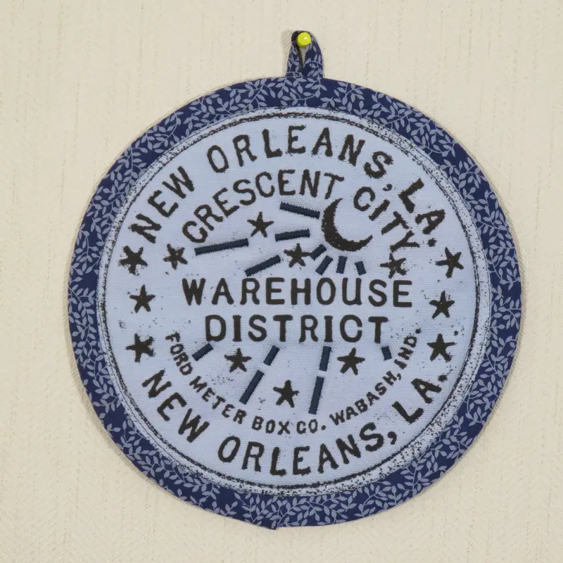 Warehouse District Decorative Potholder 1