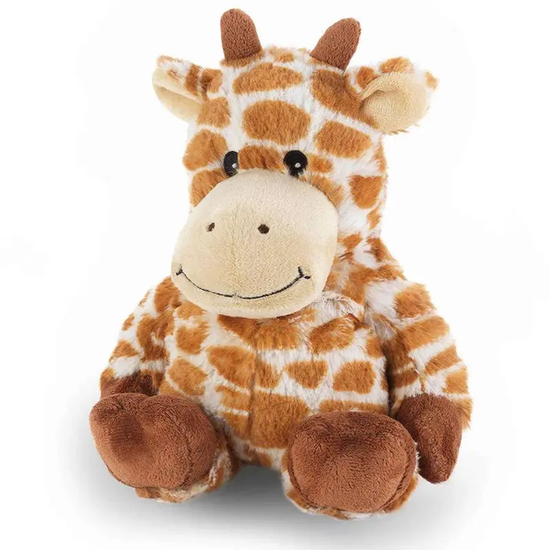 Warmies 13-Inch Plush Giraffe Heating Pad 1