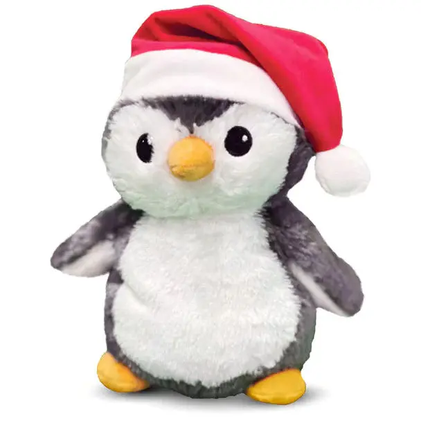 Warmies® Santa Penguin Heatable Plush – 13 Inches 1