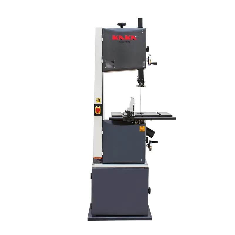 Wbs-14 Compact Vertical Band Saw – 240 V Woodcutting Bandsaw With Integrated Storage Cabinet Base 1