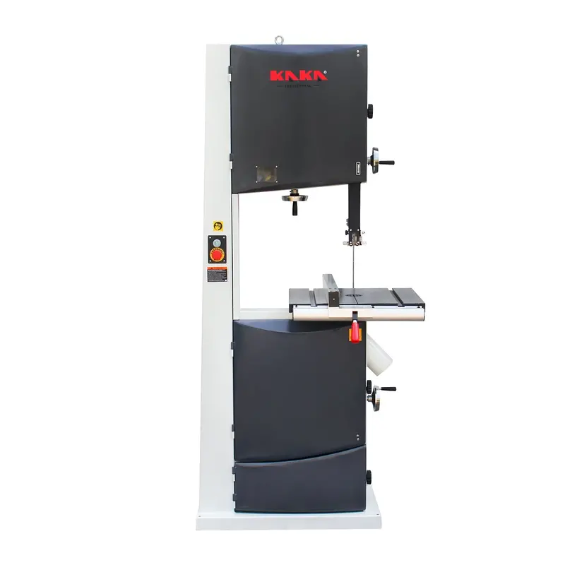 Wbs-18 Vertical Wood Band Saw – 467 Mm Throat Capacity Precision Cutting Machine For Carpentry 1