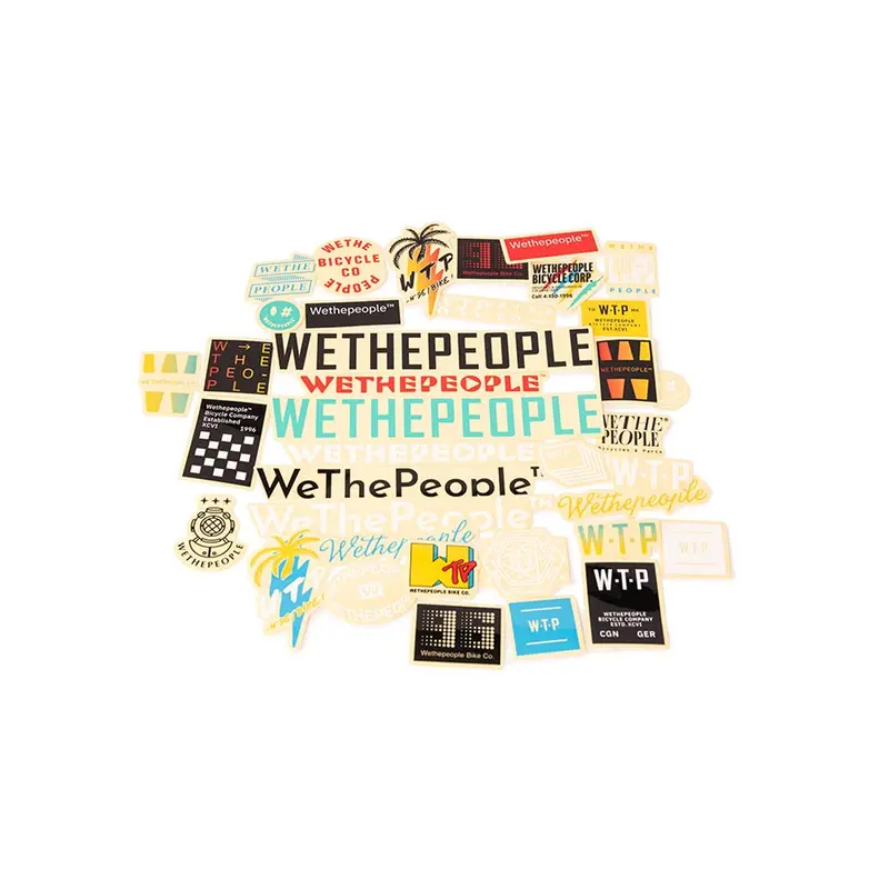 We The People Brand Bmx Component Set 1