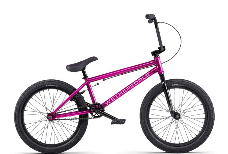 We The People Curse Bmx Frame 4