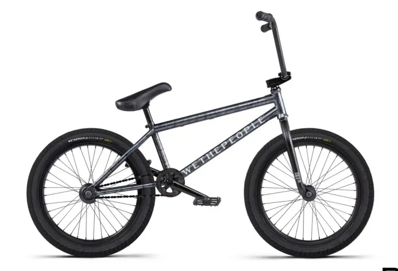 We The People Justice Bmx Frame 1