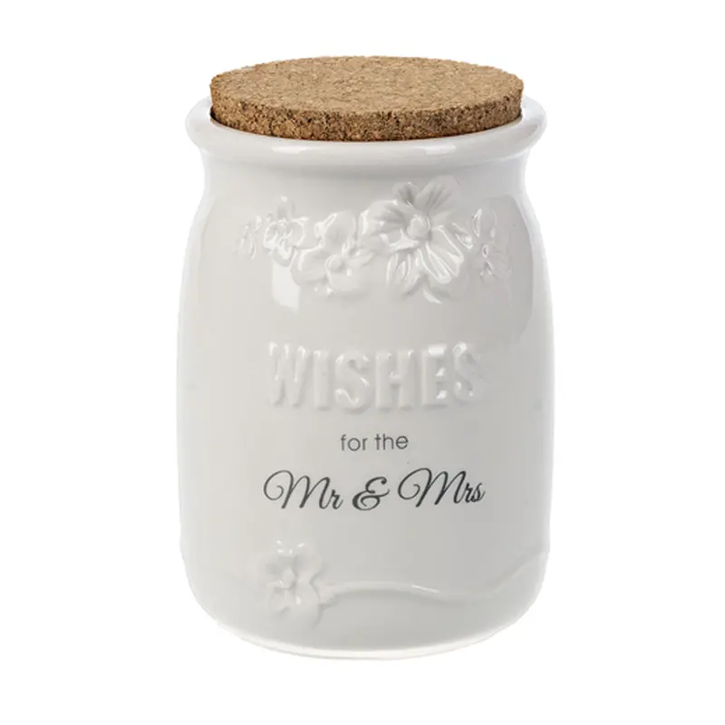 Wedding Keepsake Card: 'Wishes For The Newlyweds' 1