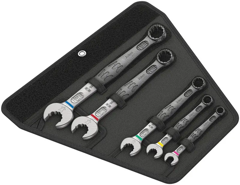 Wera 020230 Joker Combination Spanner Set — 5-Piece, 6003 Series 1