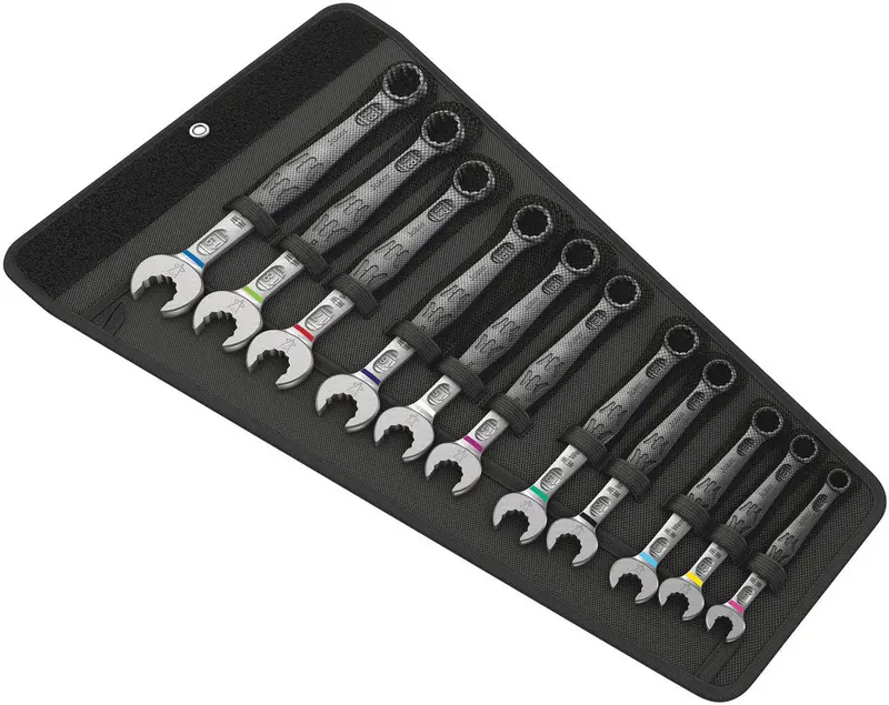 Wera 020231 Joker Combination Spanner Set — 11-Piece, 6003 Series (8–19 Mm) 1