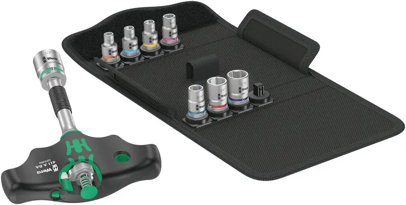 Wera 057474 Kraftform Kompakt 400 Ra Imperial Tool Set — 9-Piece Foam-Fitted Kit 1