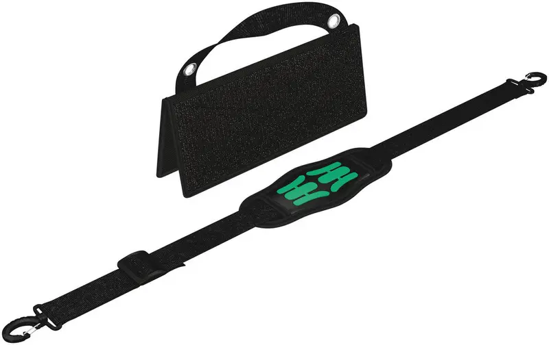Wera 2Go 1 Portable Tool Carrier – 2-Piece Compact Organizer (Model 004350) 1