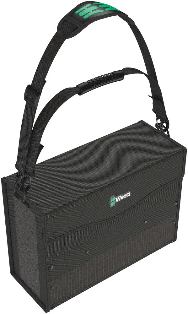 Wera 2Go 2 Xl Tool Container – 2-Piece Expanded Capacity Organizer (Model 004357) 1