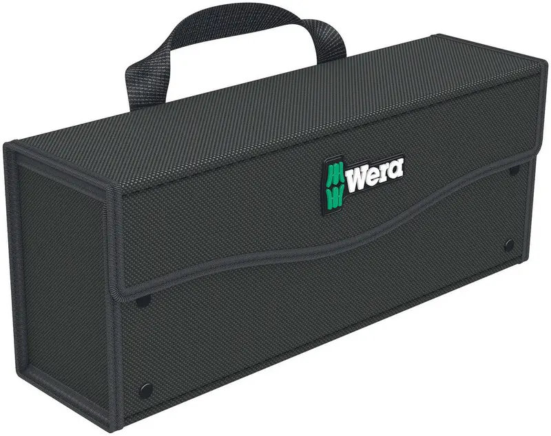 Wera 2Go 3 Tool Box – Durable 1-Piece Modular Storage Case (Model 004352) 1