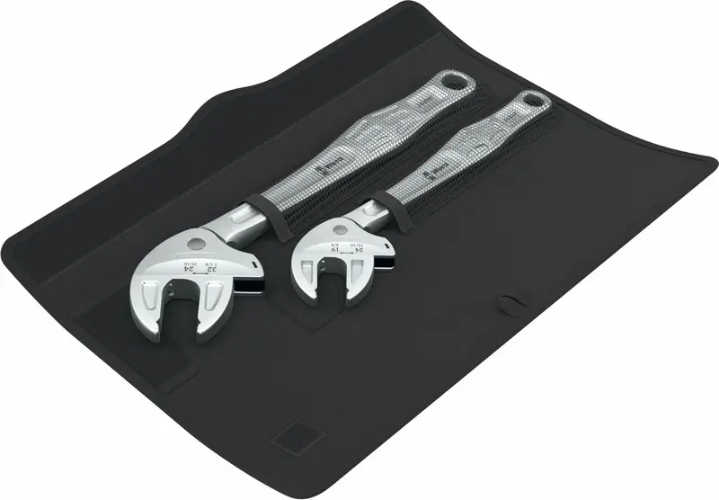 Wera 6004 Joker 2 Self-Adjusting Wrench Set: Xl & Xxl (19–32 Mm), 2-Piece 1