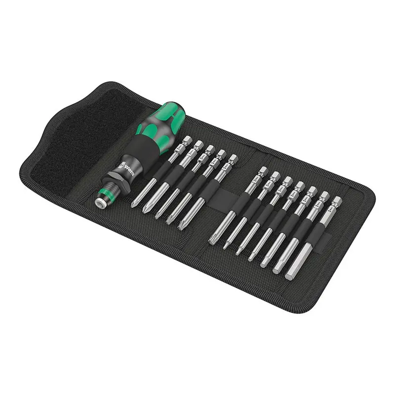 Wera Bicycle Repair Tool Set – 2-Piece Professional Mechanic Kit 1