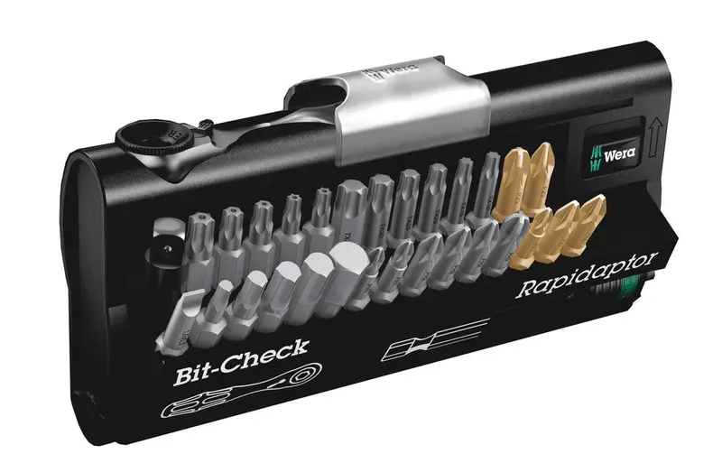 Wera Bit-Check 30: 31-Piece Mini Zyklop Precision Bit Set 1