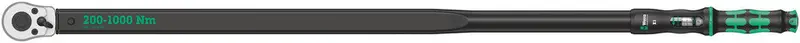 Wera Click-Torque E 1 Adjustable Torque Wrench – 200 To 1000 Nm, 3/4" Drive 1