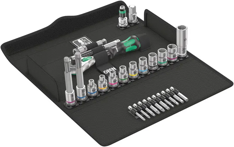 Wera Comprehensive Cycling Repair Kit – 27-Piece Professional Set 1