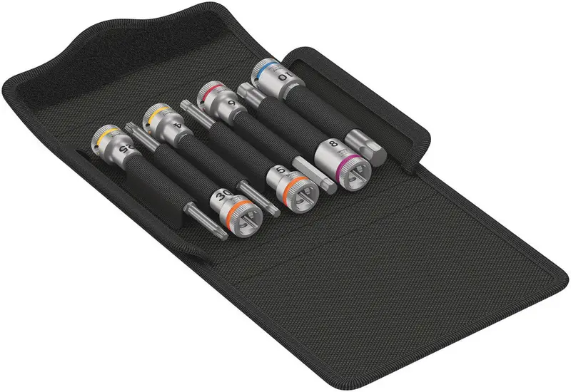 Wera Ergonomic Bike Maintenance Set – 7-Piece Cycling Tools 1