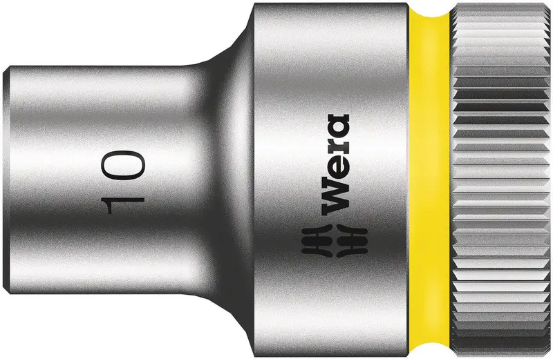 Wera Hmc Zyklop Socket: 10Mm Metric 1/2" Drive (Model 8790) 1
