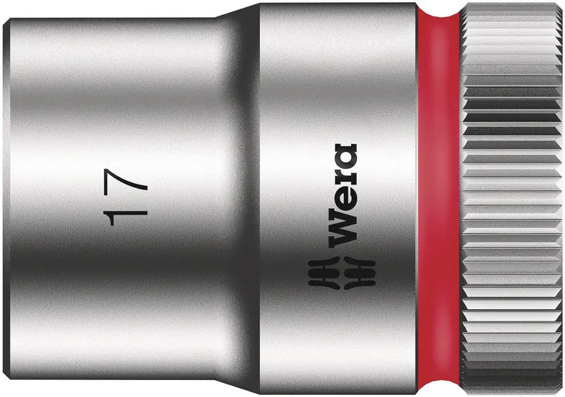 Wera Hmc Zyklop Socket: 17Mm Metric 1/2" Drive (Model 8790) 1