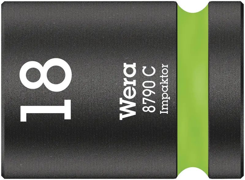 Wera Impaktor Socket – 18Mm, 1/2" Drive, Industrial-Grade Impact Performance 1