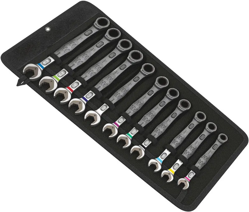 Wera Joker 11 Extra-Long Ratcheting Spanner Set – 11-Piece Extended-Reach Metric Kit 1