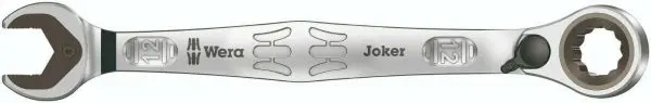 Wera Joker 12Mm Ratchet Combination Spanner – Metric Quick-Release Wrench 1