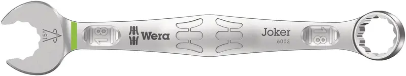 Wera Joker 18Mm Combination Spanner – Ergonomic Ratcheting Spanner 1