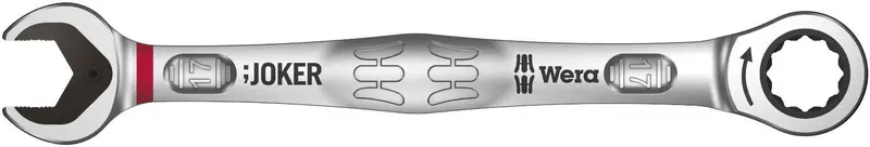 Wera Joker 6000 Ratchet Combination Wrench – 17 Mm 1