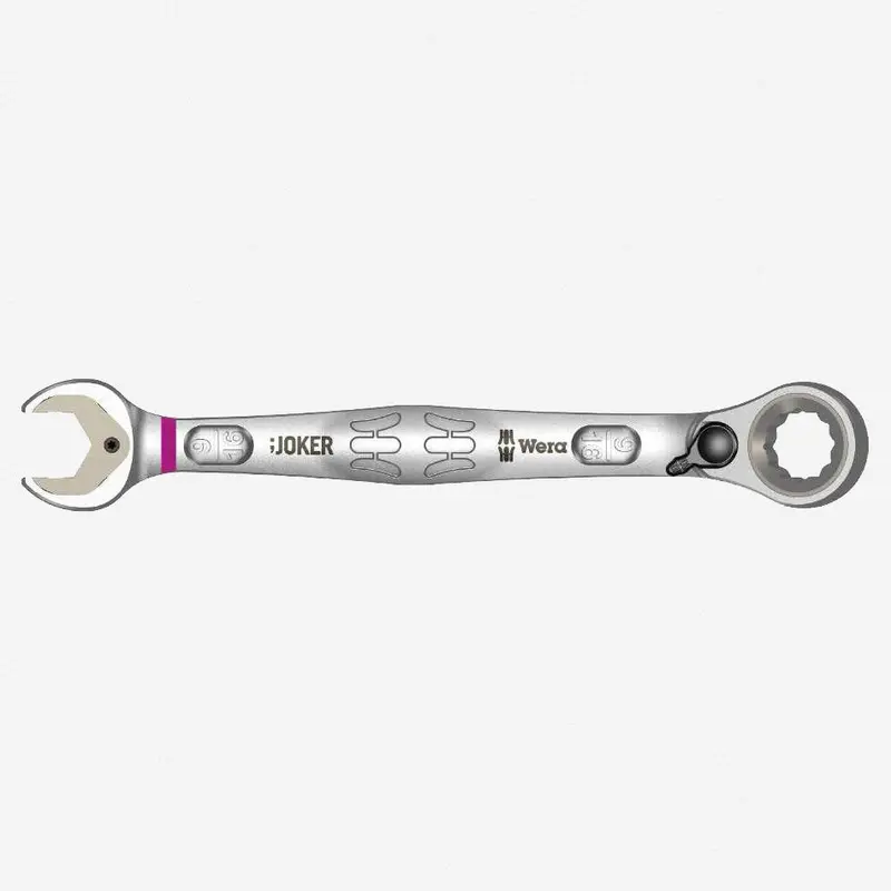 Wera Joker Switch Ratchet Combination Spanner – 9/16" Imperial 1