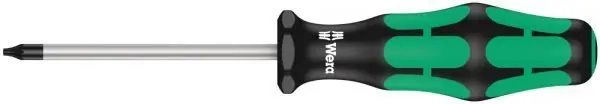 Wera Kraftform 367 Torx® Screwdriver – T8 Bit × 60 Mm Shaft 1