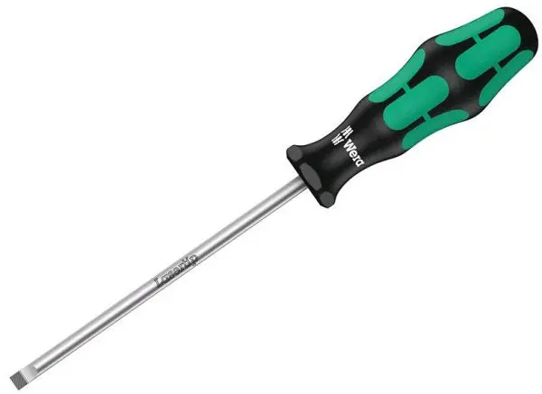 Wera Kraftform 5.5Mm Slotted Screwdriver – 200Mm Industrial Grade, 335 Series 1
