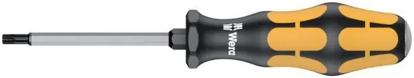 Wera Kraftform Chiseldriver Torx Screwdriver – T20 × 90 Mm (Model 977) 1