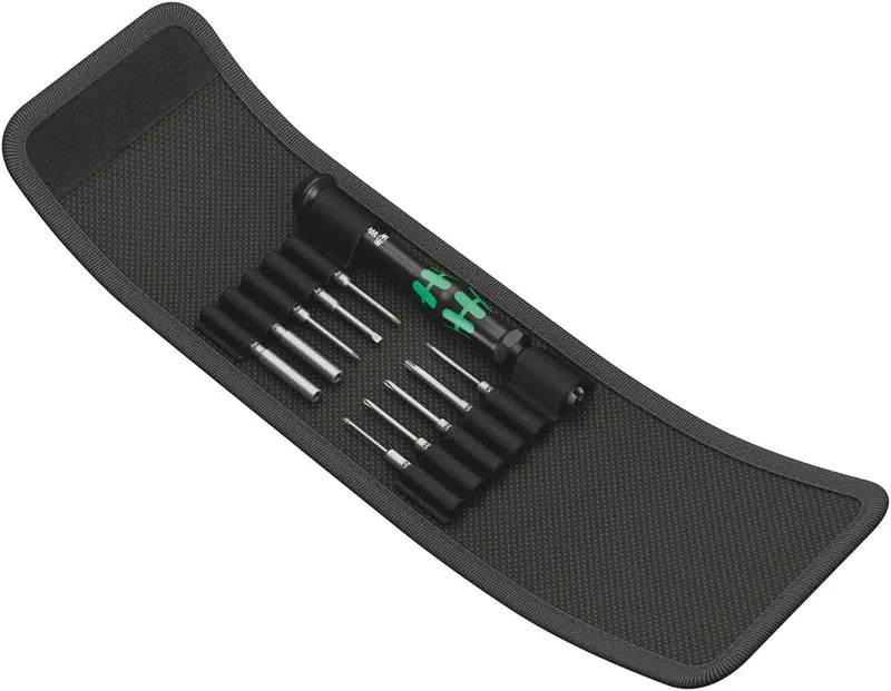 Wera Kraftform Kompakt Micro 11-Piece Precision Electronics Set – Model 073676 1