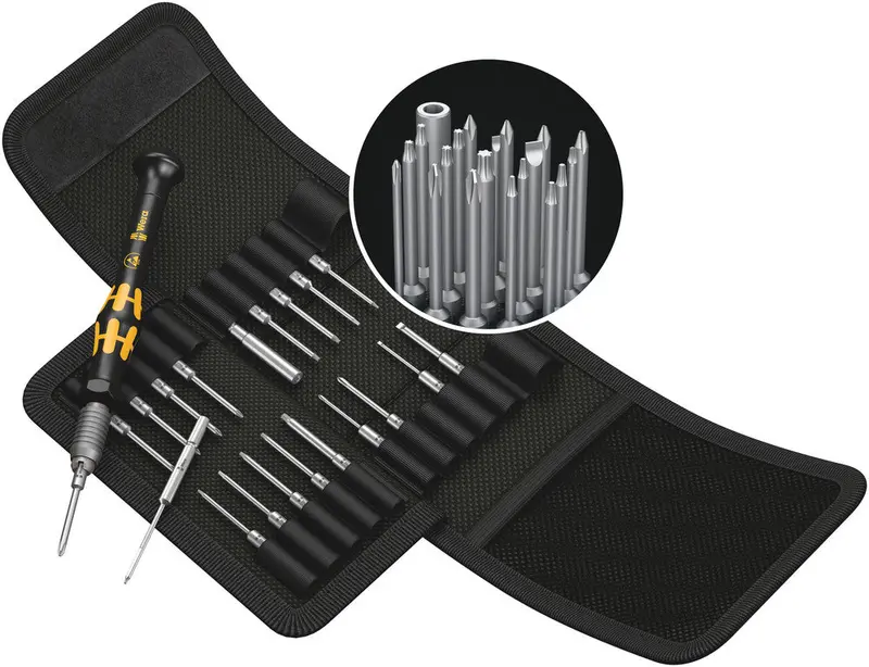 Wera Kraftform Kompakt Micro Esd 21-Piece Precision Electronics Kit – Model 135973 1