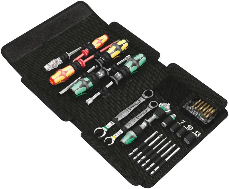 Wera Kraftform Kompakt Sh1 Plumbkit – 25-Piece Plumbing And Installation Tool Set 1