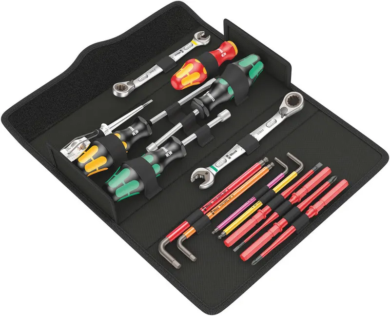 Wera Kraftform Kompakt Sh2 Plumbkit – 15-Piece Plumbing & Hvac Tool Set (Model 136026) 1