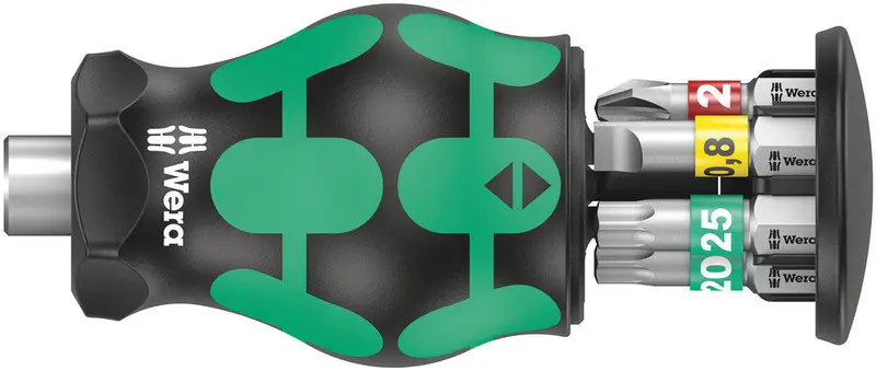 Wera Kraftform Kompakt Stubby 6-Piece Magazine-Style Set – Model 008873 1