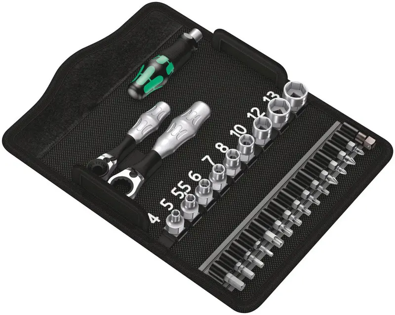 Wera Kraftform Kompakt Zyklop Mini 2: 27-Piece Compact Tool Set 1