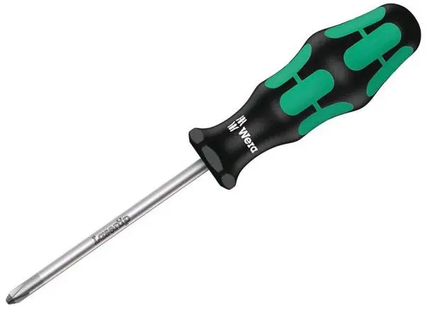 Wera Kraftform Ph0 Micro Phillips Screwdriver – 60Mm, 350 Series 1