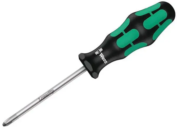 Wera Kraftform Ph2 Precision Phillips Screwdriver – 100Mm, 350 Series 1