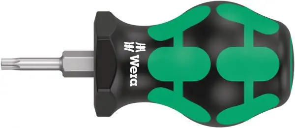 Wera Kraftform Torx Stubby Screwdriver T15 X 25Mm – Lightweight, High-Feedback Torx Tool 1