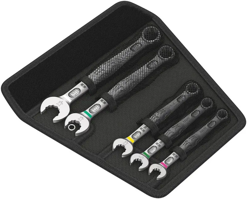 Wera Minimalist Bicycle Tool Kit – 5-Piece Precision Set 1