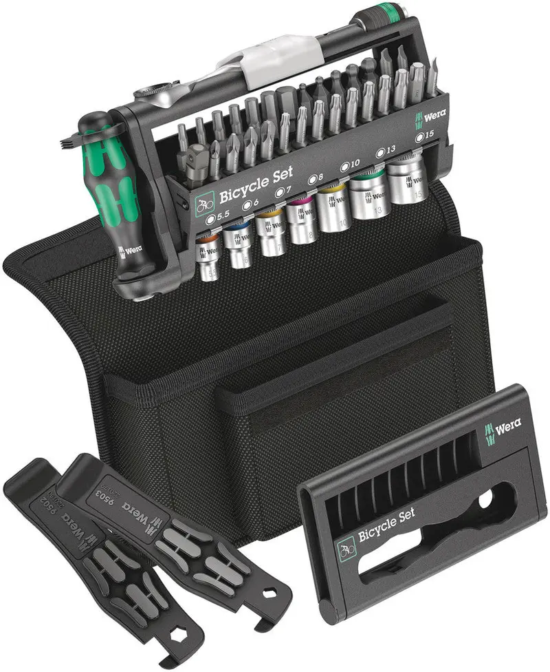 Wera Pro Cycling Repair Kit – 41-Piece Bike Maintenance Set 1