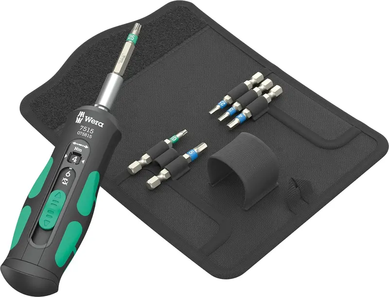 Wera Safe-Torque Bicycle Screwdriver Set – 7-Piece, Speed-Optimized 1