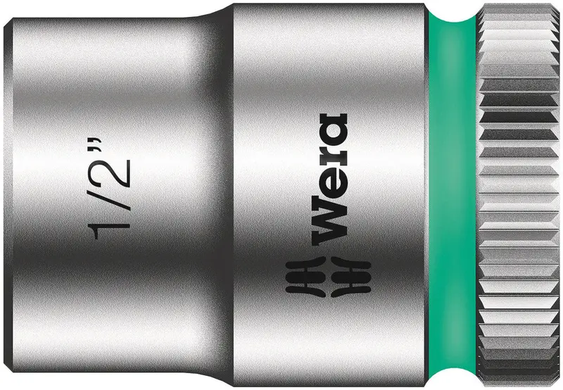 Wera Zyklop 3/8" Drive Socket – 1/2" Sae, Model 003574 1