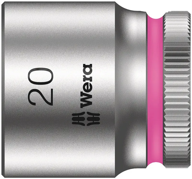 Wera Zyklop 3/8" Drive Socket – 20Mm Metric, Model 003565 1