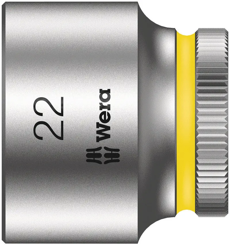 Wera Zyklop 3/8" Drive Socket – 22Mm Metric, Model 003567 1